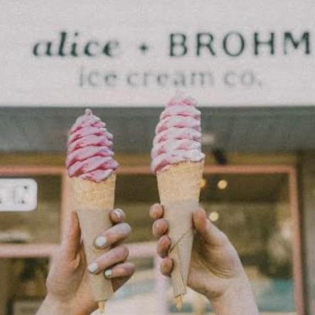 Our Local Ice Cream Shop