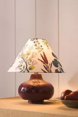 Nathalie Lete Ceramic Creatures Table Lamp