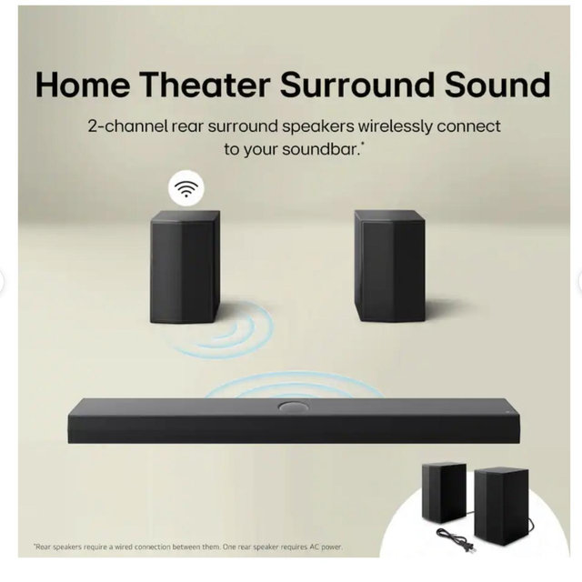 LG - 5.1.1-Channel S70TR Home Theater Soundbar