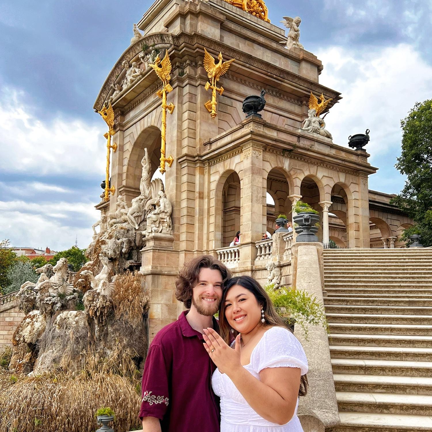 Our Engagement, Parc Ciutadella, Barcelona - 2023