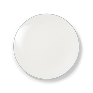 Dibbern Simplicity Dinnerware - Mint / Dinner Plate