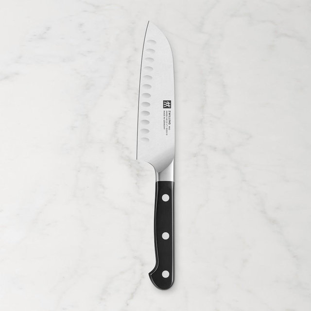 Zwilling Pro Hollow-Edge Santoku Knife, 5 1/2"