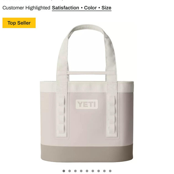 YETI Camino 35 Carryall 2.0 Tote Bag