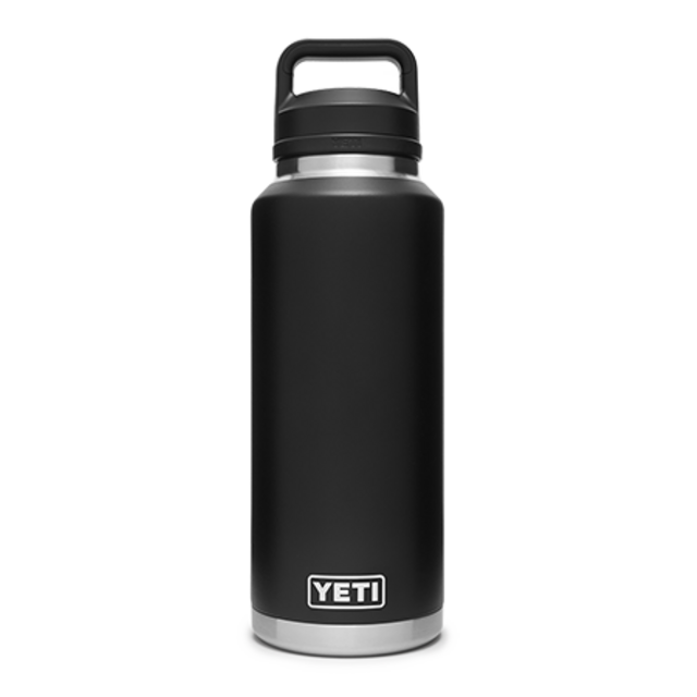 Rambler 46 oz Bottle with Chug Cap, Black