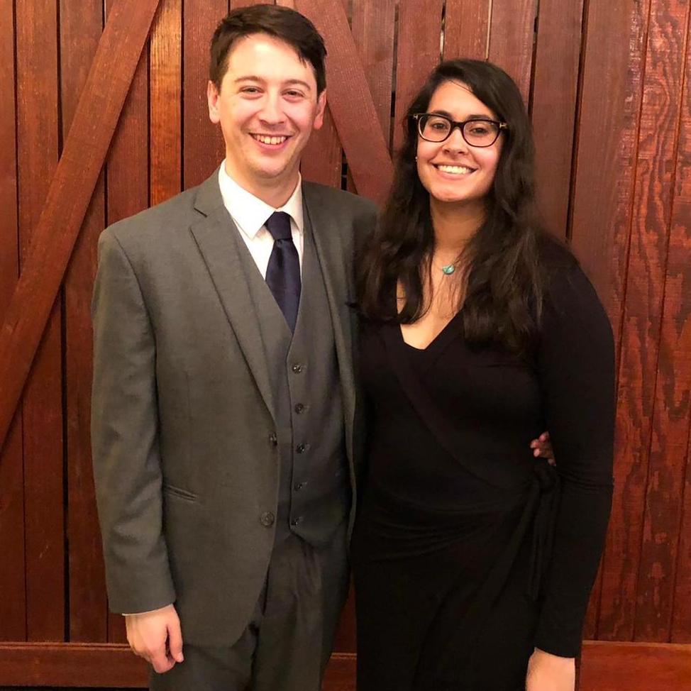 The Hardings' Wedding, Richmond, VA, December 2019.