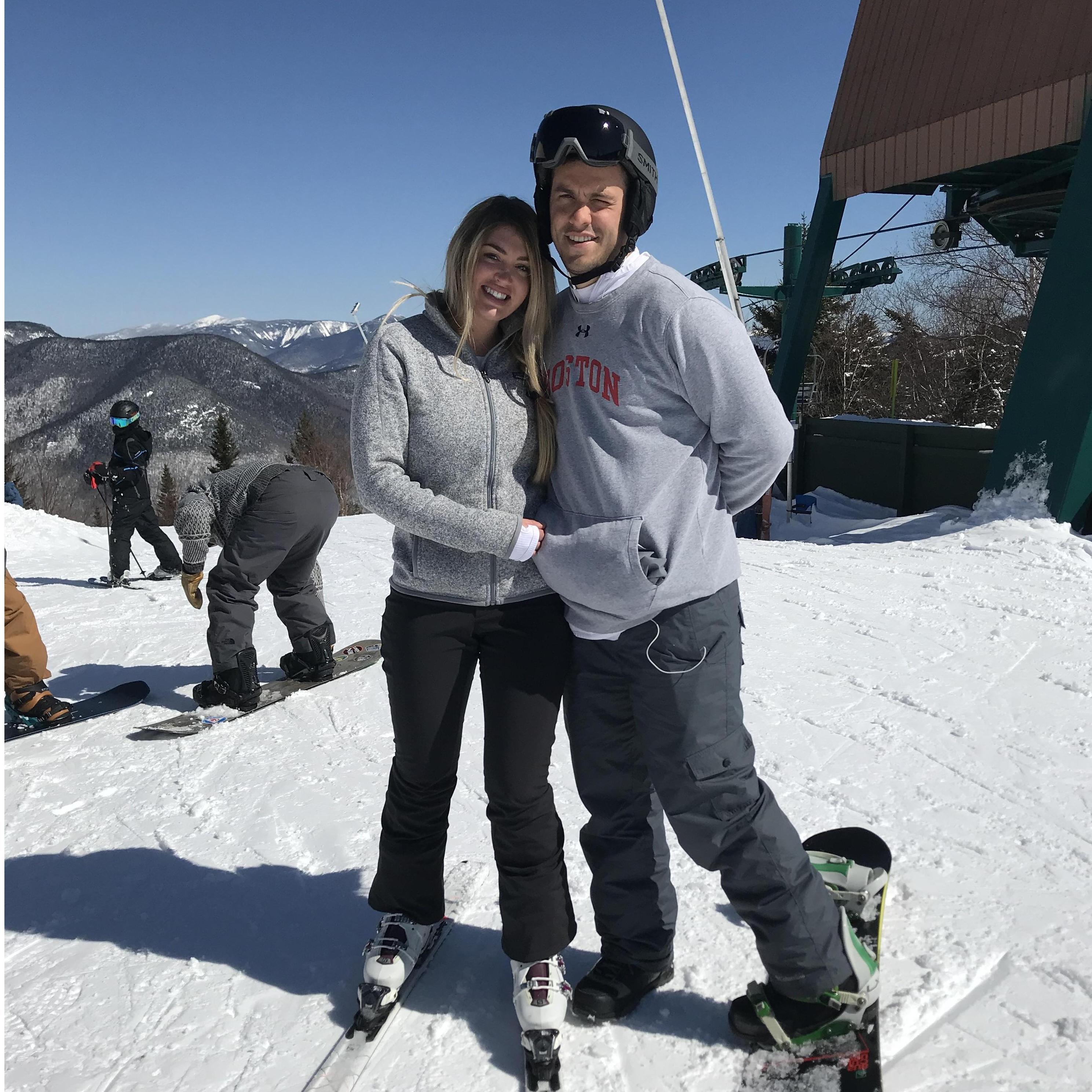 Having some fun up in Loon!