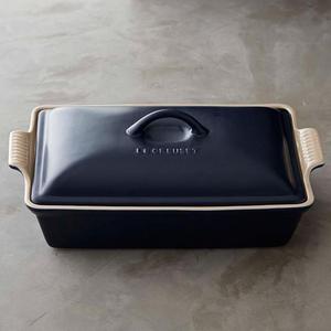Le Creuset Heritage Stoneware Rectangular Covered Casserole