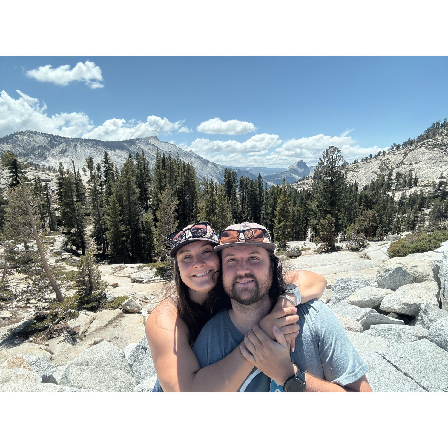 5th anniversary trip - taken from Olmsted Point