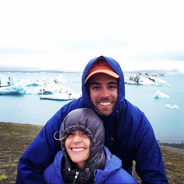 Braving the glaciers in Iceland!