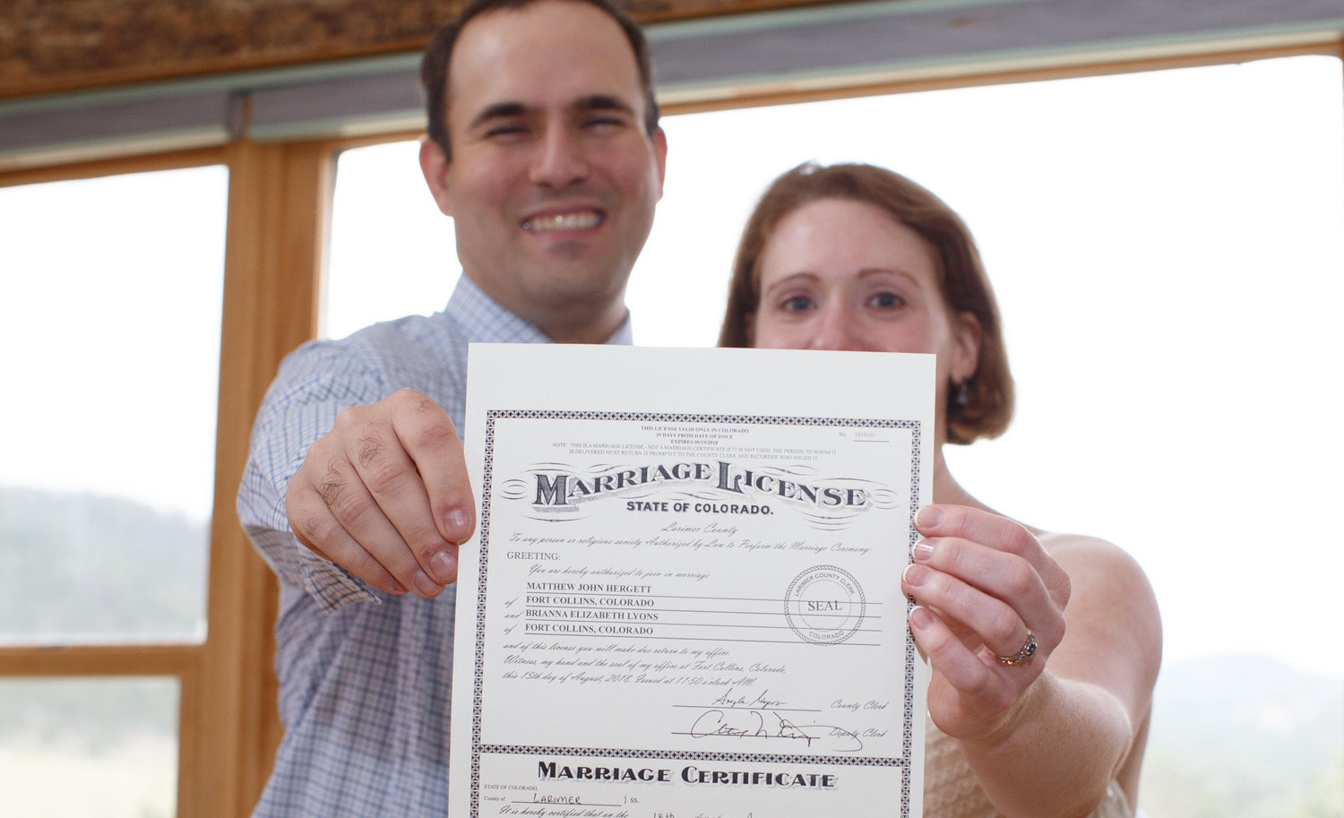The Wedding Website of Brianna Lyons and Matthew Hergett