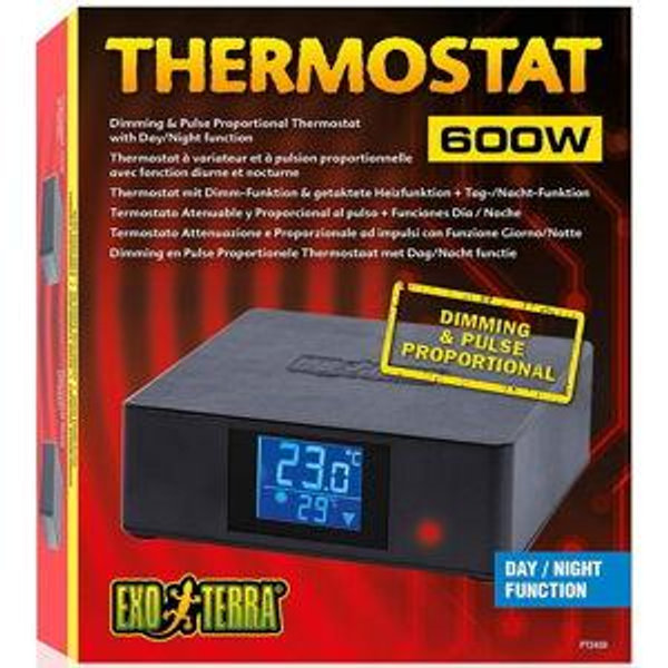 EXO TERRA Reptile Thermostat with Timer, 600-watt - Chewy.com
