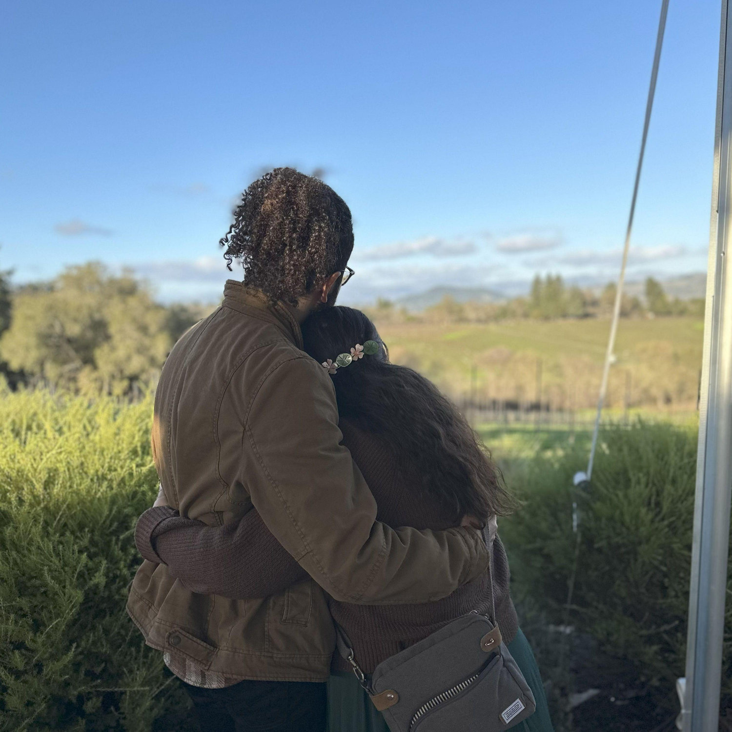 January 2024: Lovely trip to Santa Rosa for wine tasting with friends! PC: Fabian Aguilar!