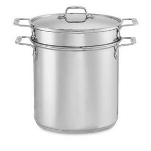 All-Clad Perforated Multipot with Steamer Basket, 12-Qt.