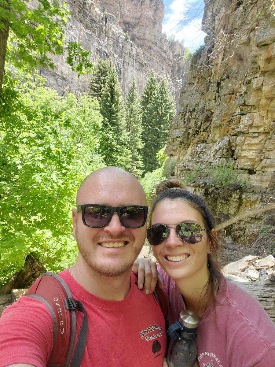 Hiking in Colorado!
06/2021