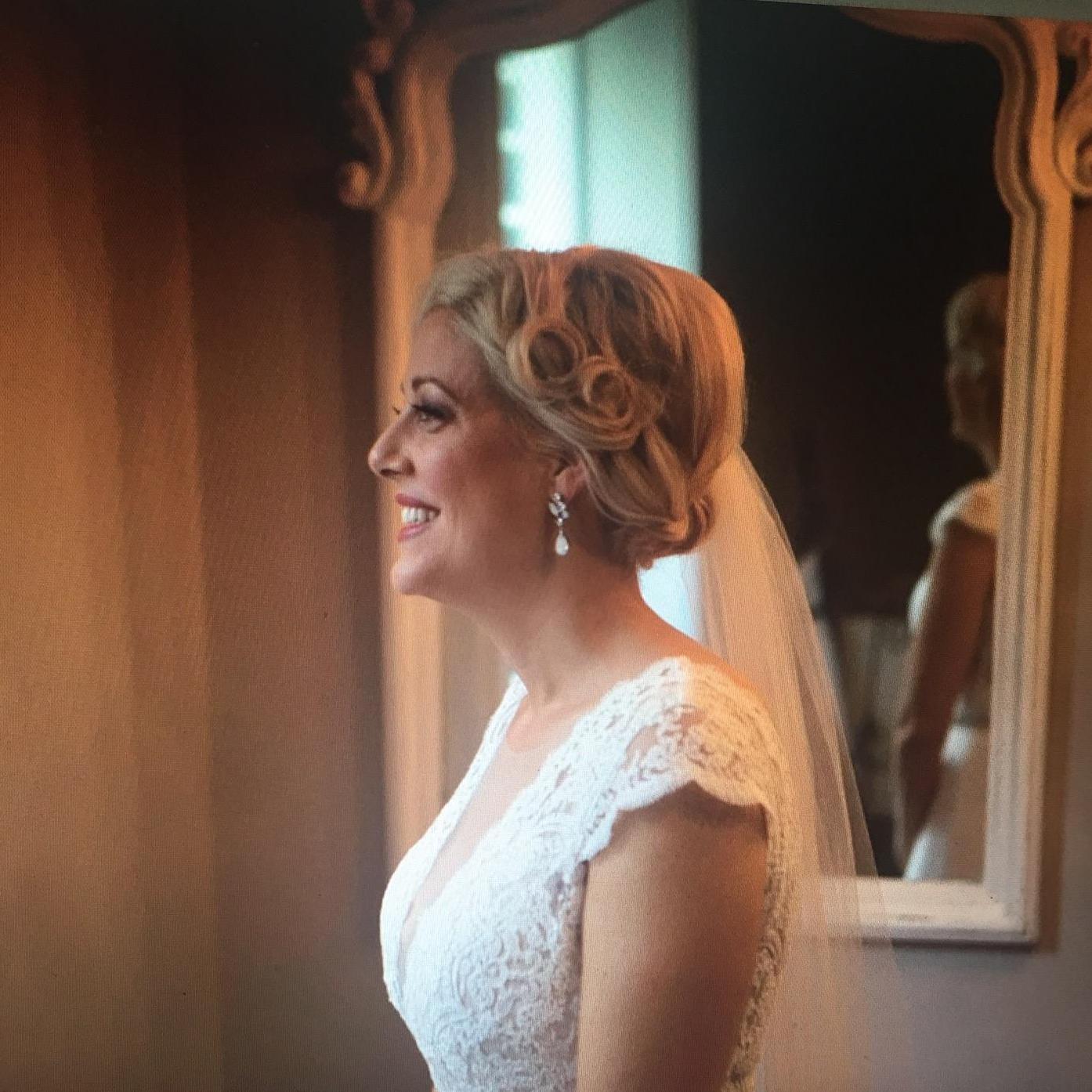 the most beautiful bride I could ever dream of
