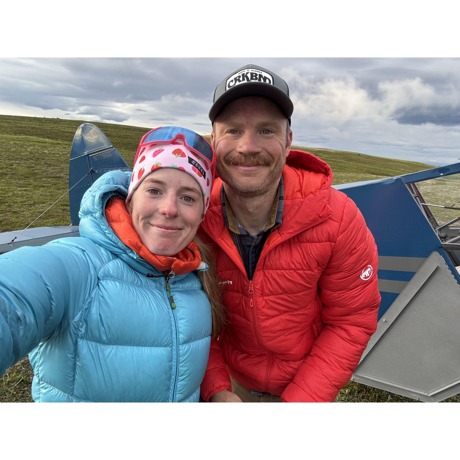 Berry hunting on Little Mt. Susitna