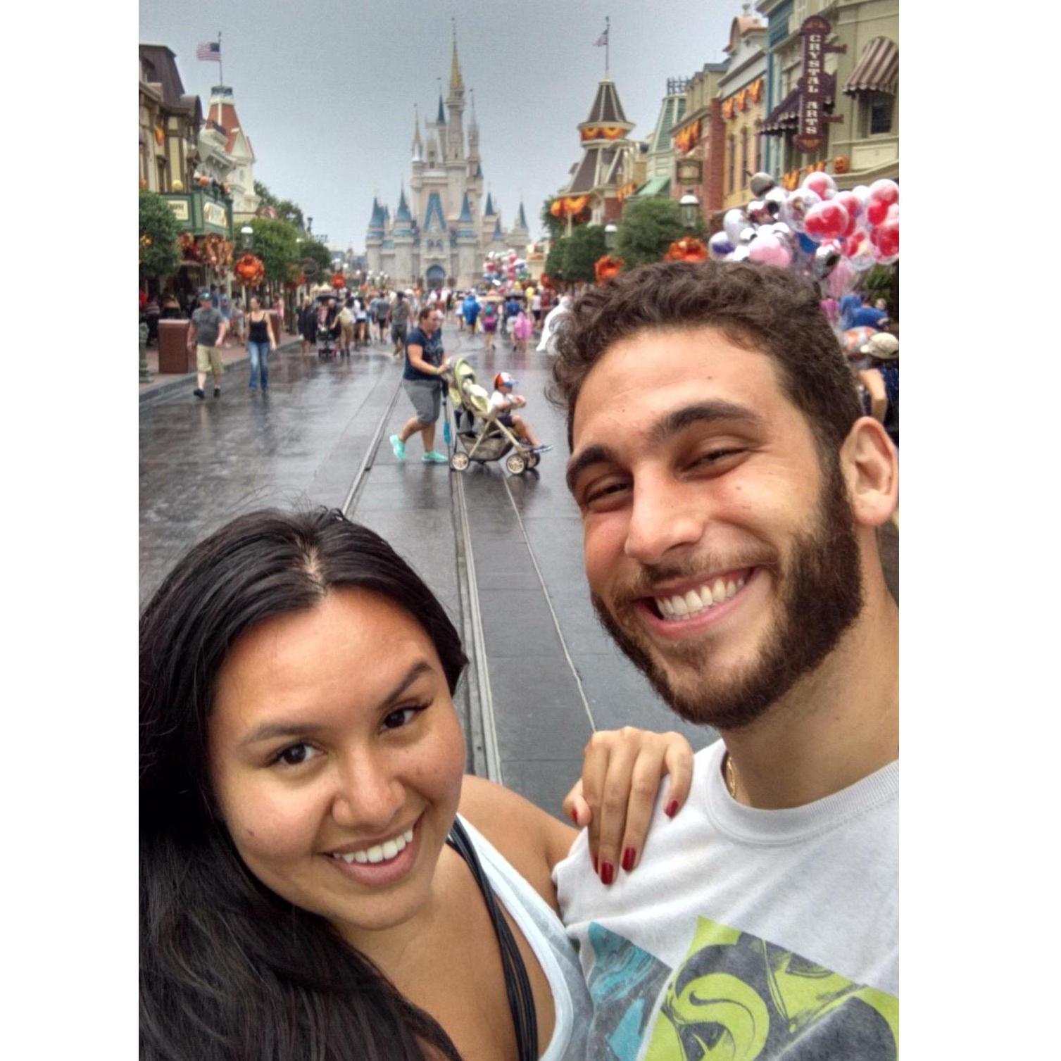 Adventures in Disneyworld!