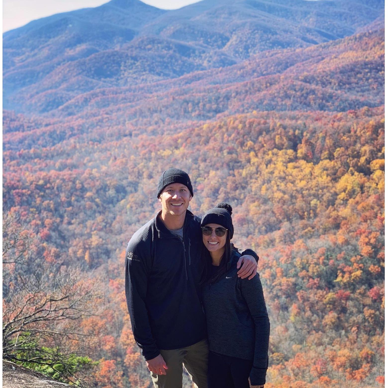 First trip to Asheville!