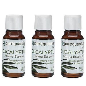 Guardian Technologies - PureGuardian® 3-Pack 1 oz. Eucalyptus Aroma Essence Oil