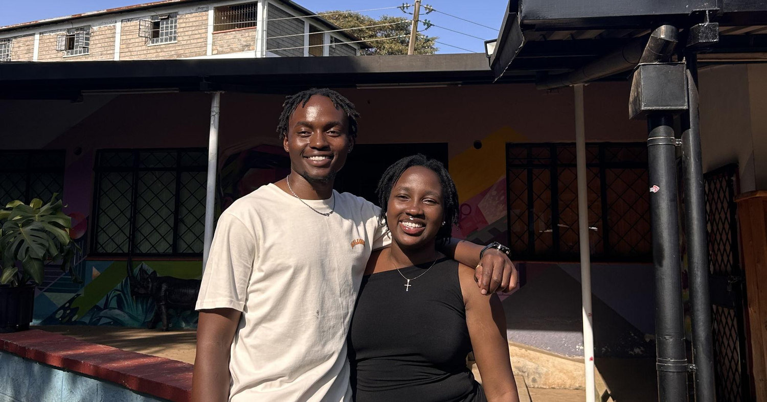 The Wedding Website of Hope Sekoh and Luvai Mike