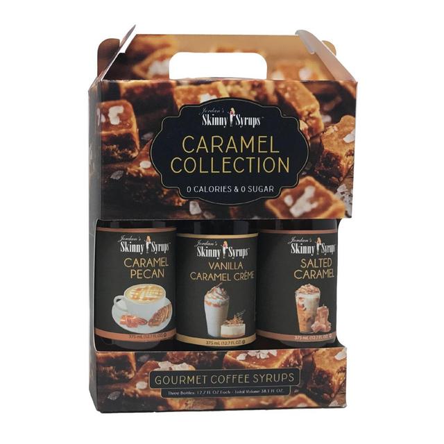 Jordan's Skinny Syrups™ Caramel Collection Trio