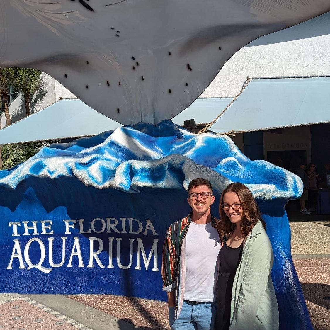 Freshly moved to Tampa together, first date on the town
Tampa, FL 
November 2023