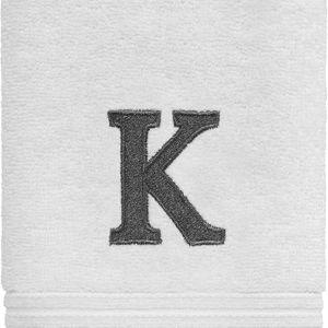 Monogram Embroidered Hand Towel