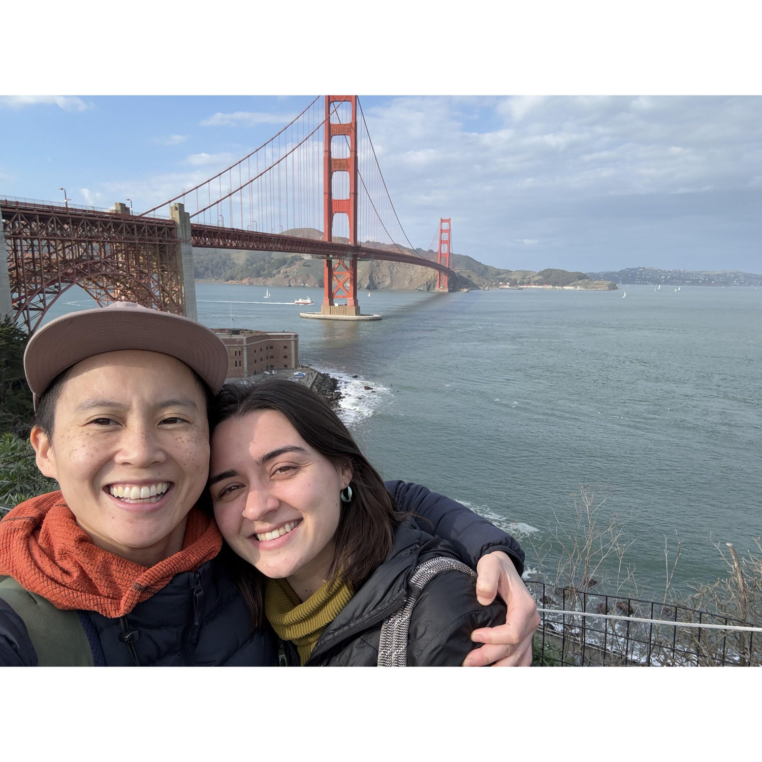 The beginning of our nomad life
