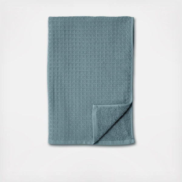 Uchino Waffle Twist Bath Towel - Thumbnail 2