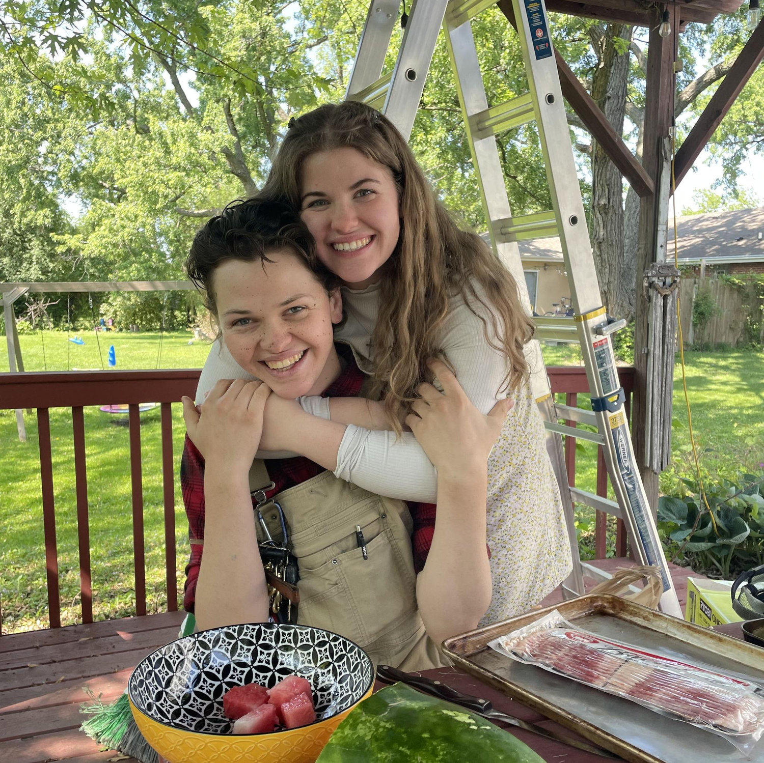 Summer BBQ at the Lind's - May 31, 2025