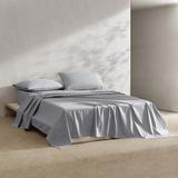 Washed Percale 4-Piece Sheet Set