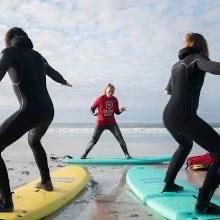 Surf Lessons in Santa Monica