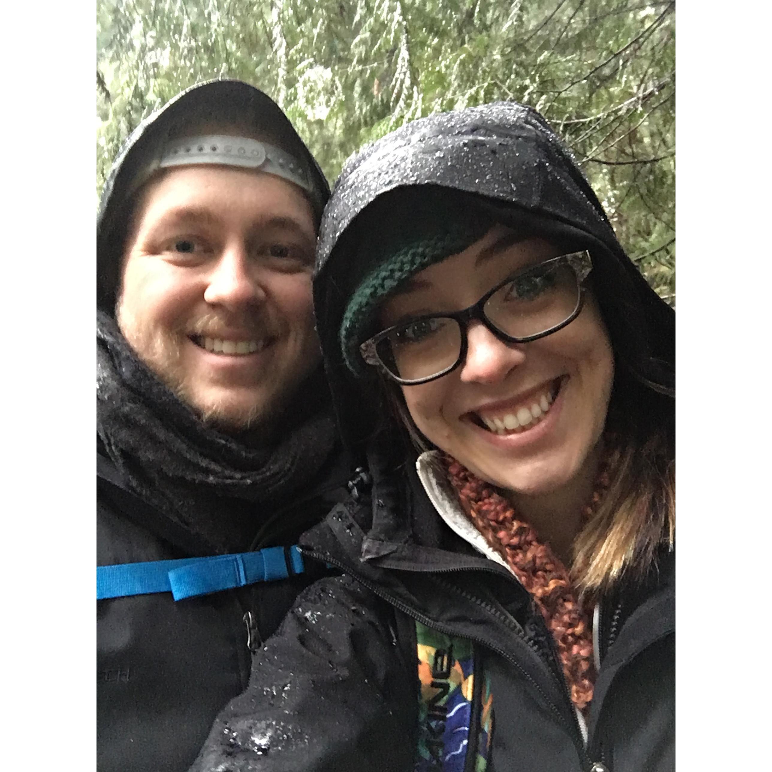 Vancouver! Where we got engaged and had the best trip!