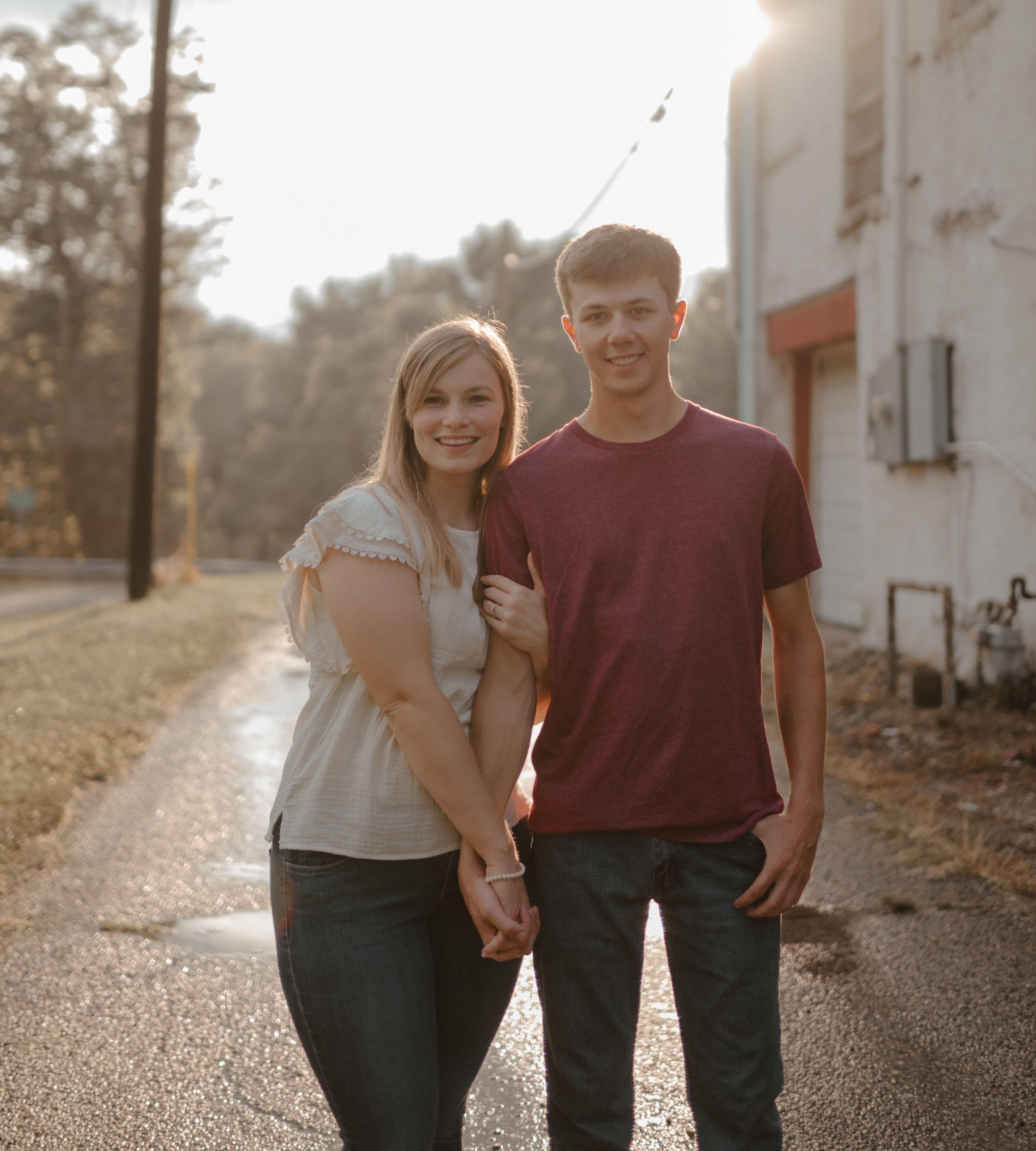 The Wedding Website of Courtney Brinkman and Evan Wesley