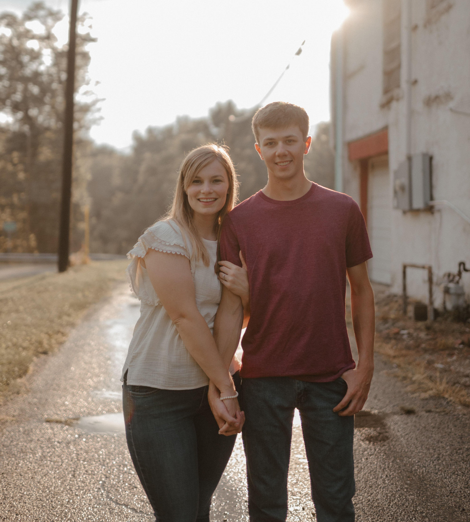 The Wedding Website of Courtney Brinkman and Evan Wesley