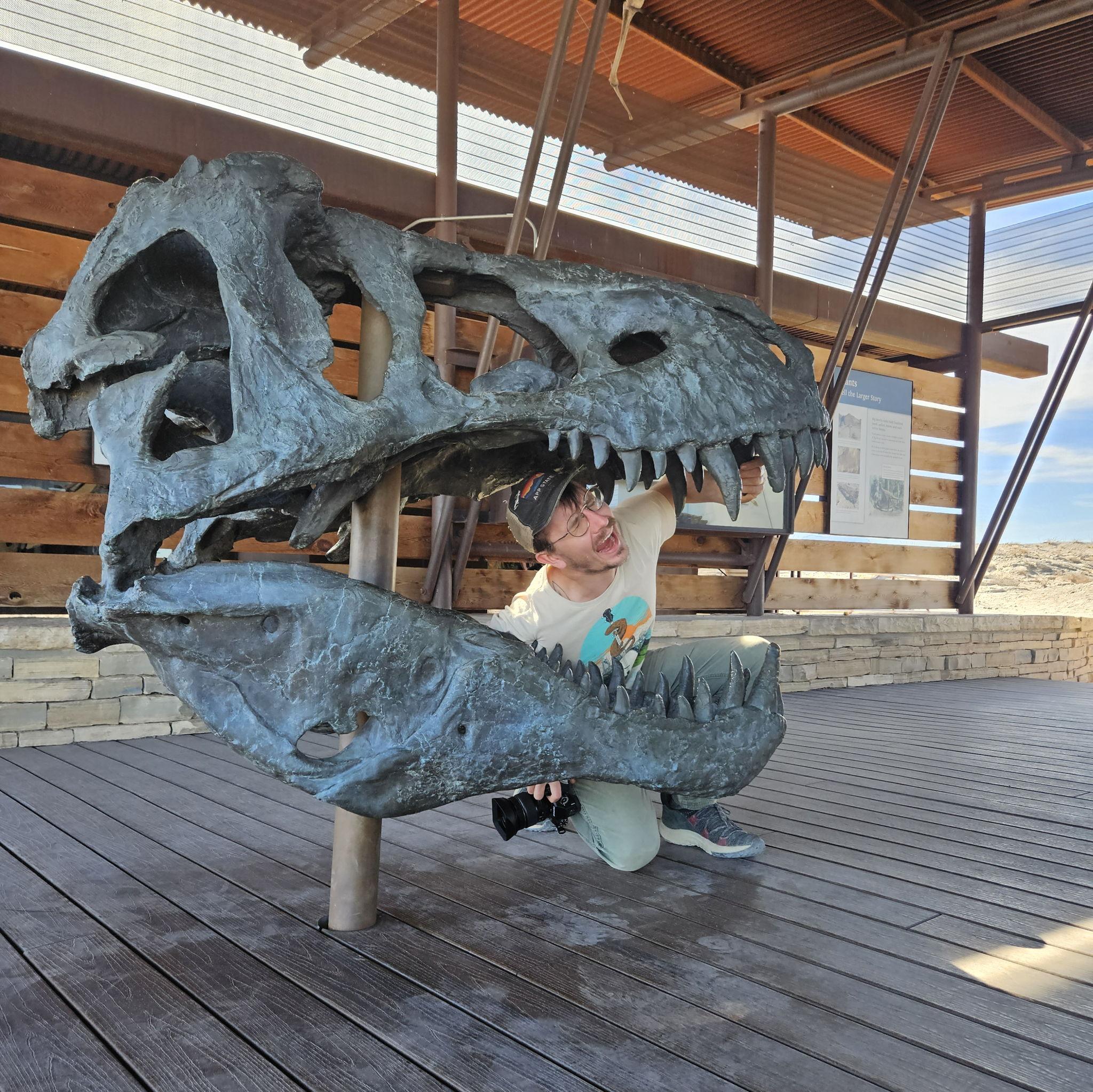 Big Bend National Park. Dinosaurs, hot springs, clear night skies.