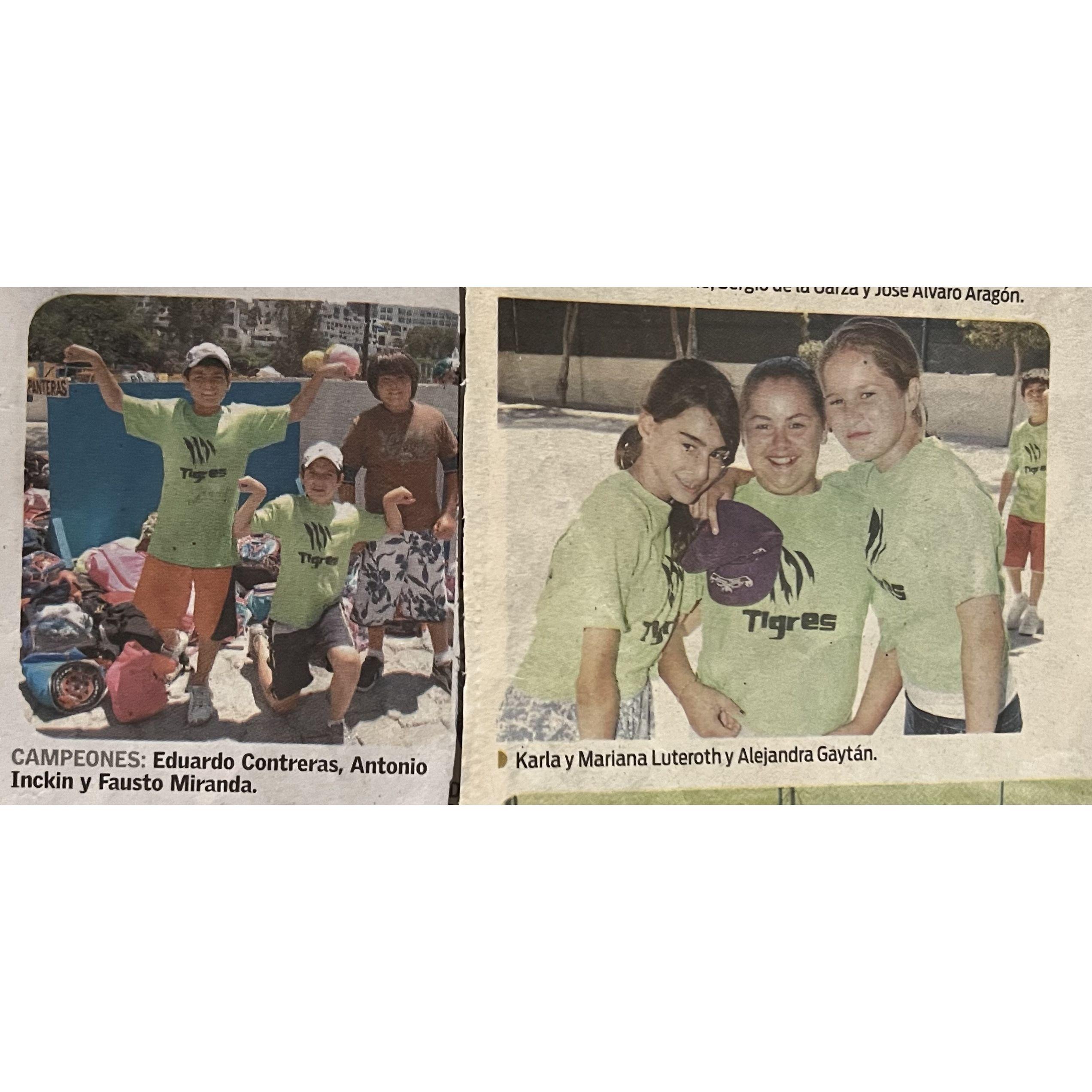 Throwback to the first time we met at summer camp!