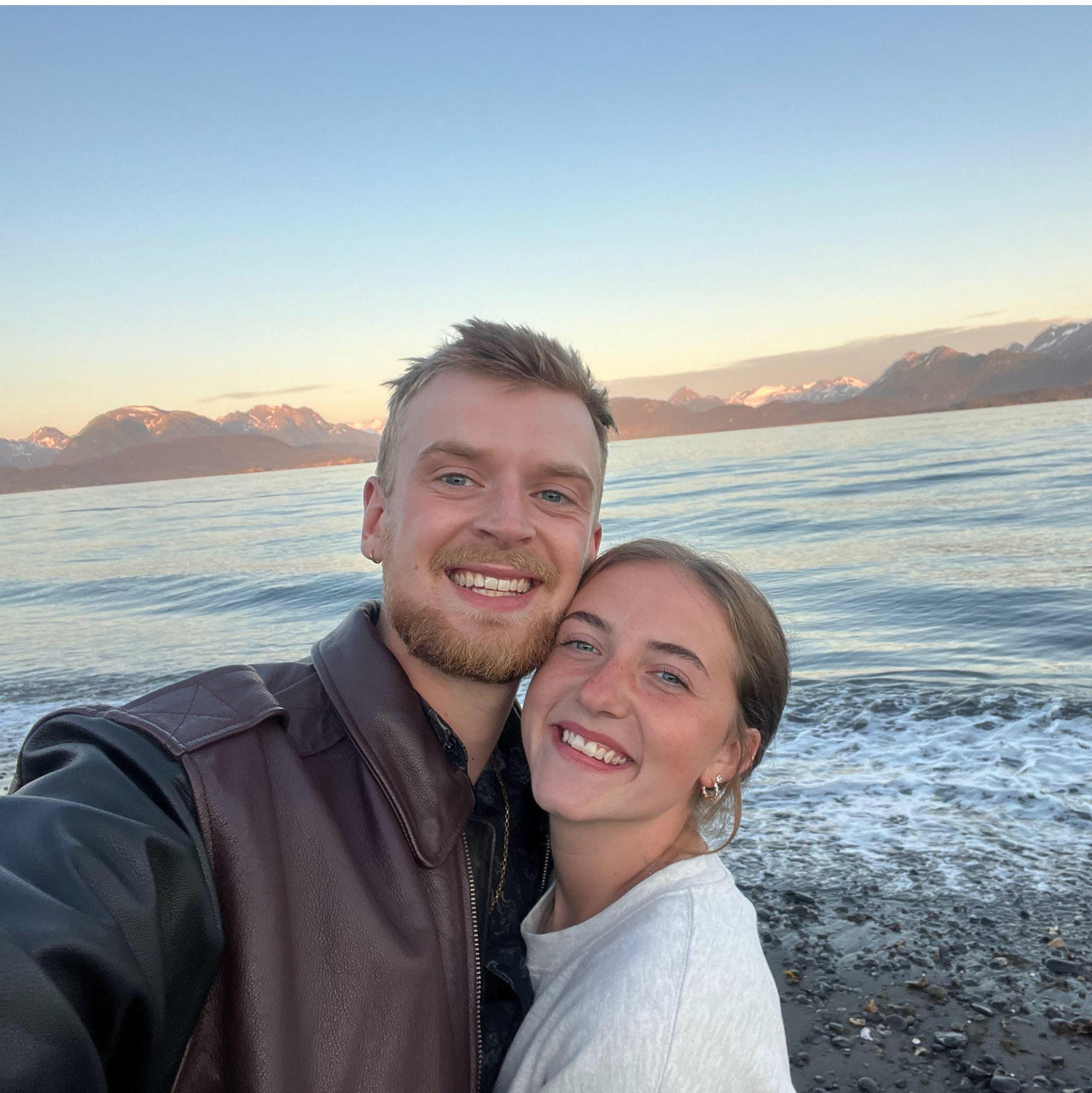 ian takes katie to Homer!