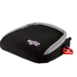 BubbleBum Backless Booster Car Seat, Black