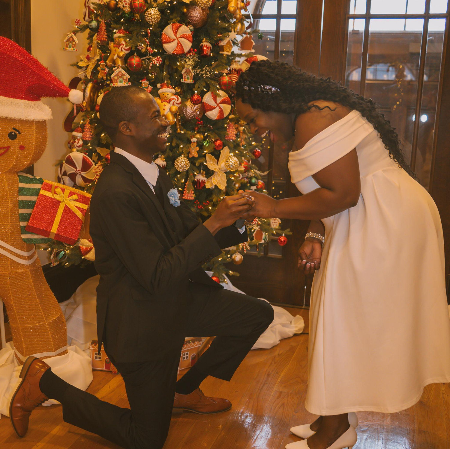 She Said Yessssss!