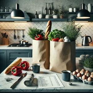 Our First Grocery Run