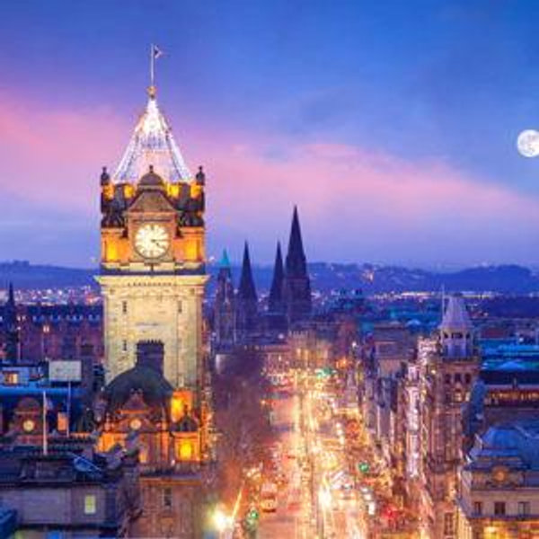 Edinburgh Honeymoon Fund