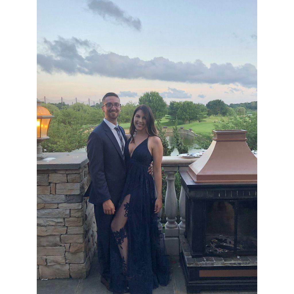 Our first wedding together! Shout out to Max and Blair!
