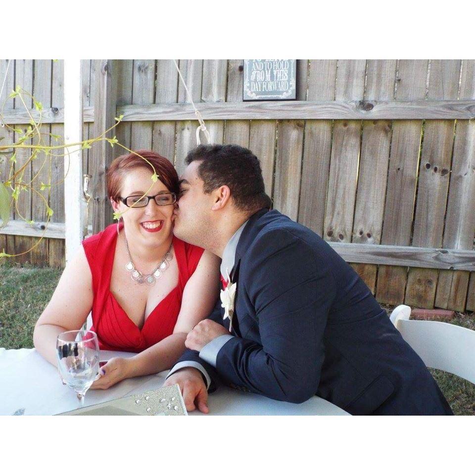 Loved this picture from Sonny and Jimmy Bailey's wedding