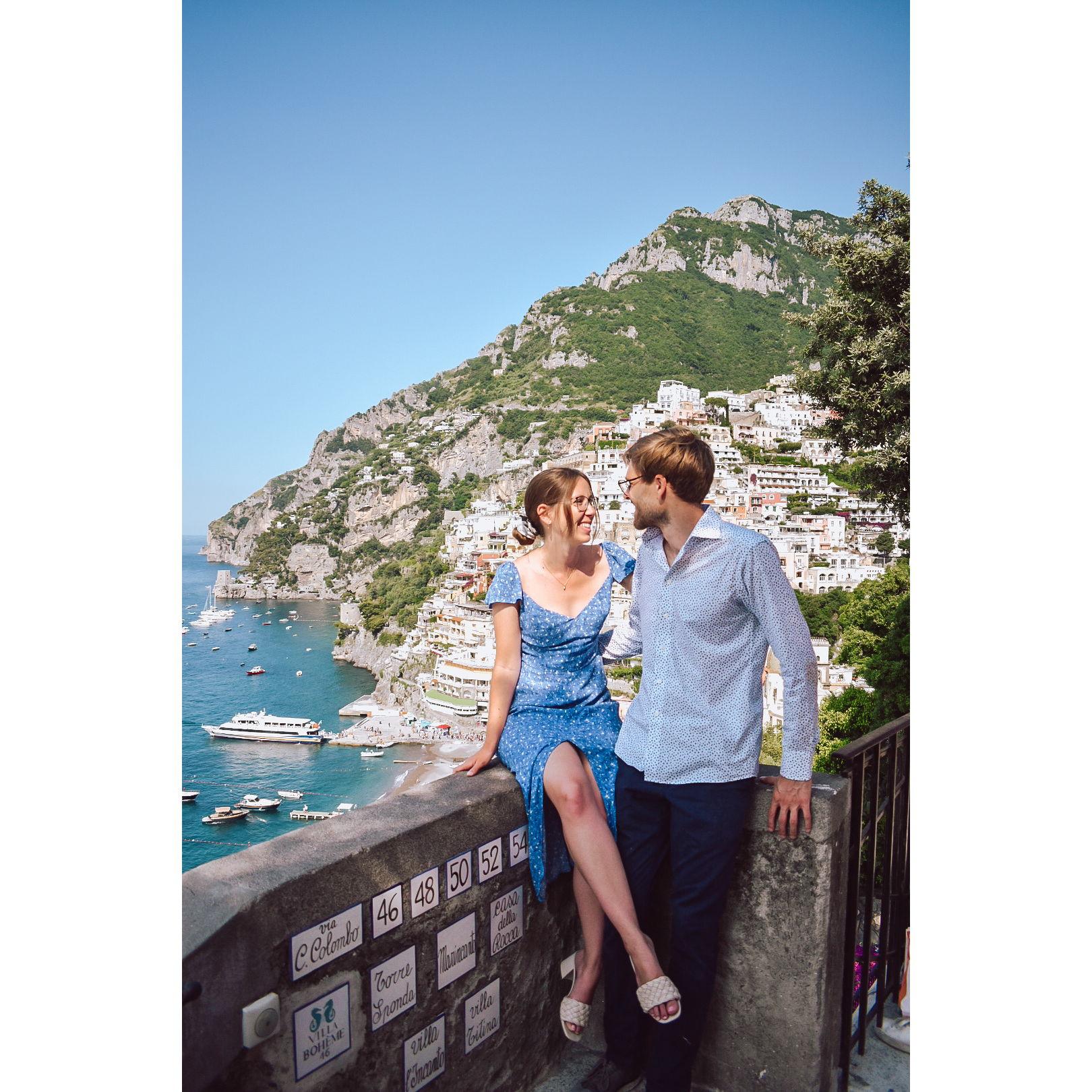 Positano, Italy in June 2023