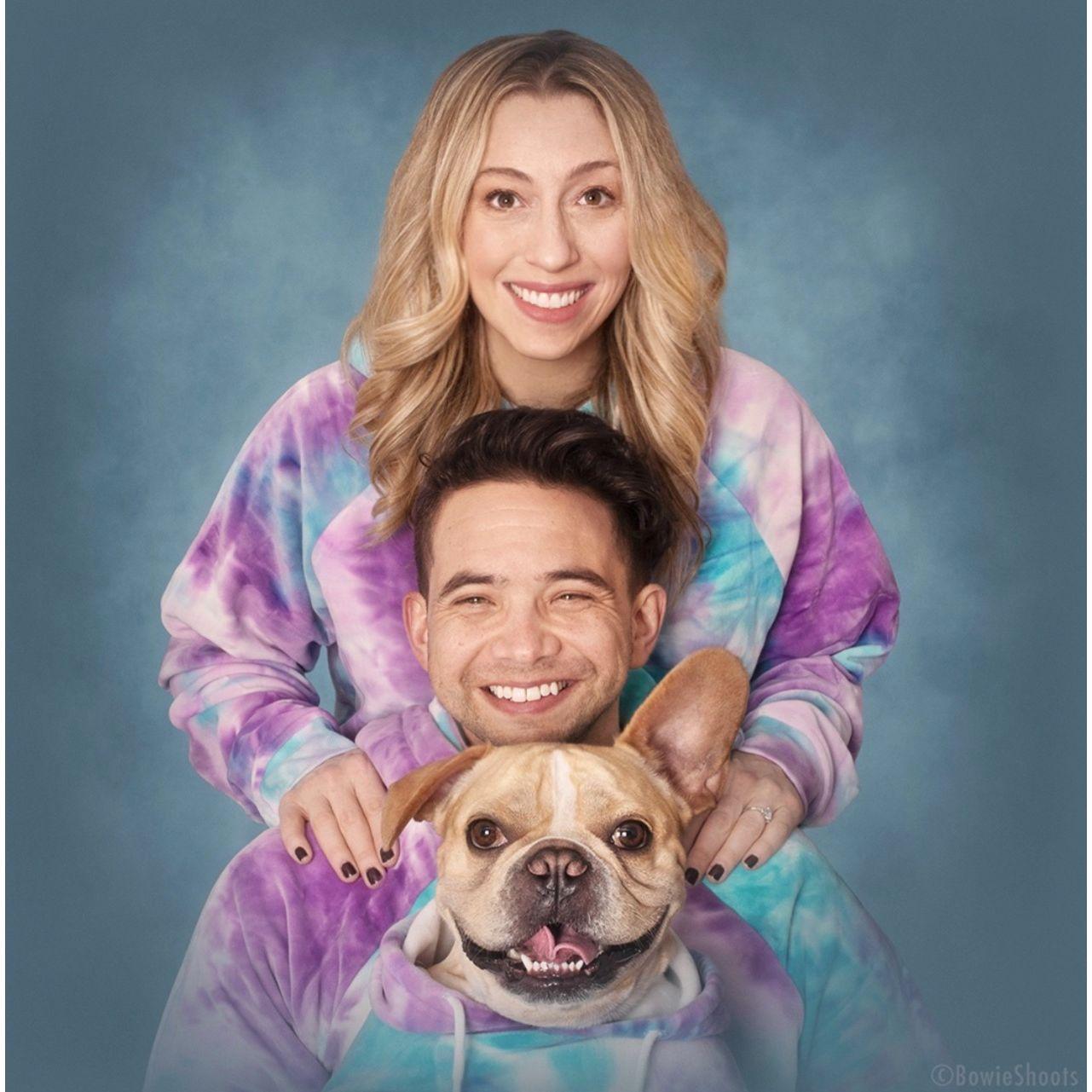 Our silly family.