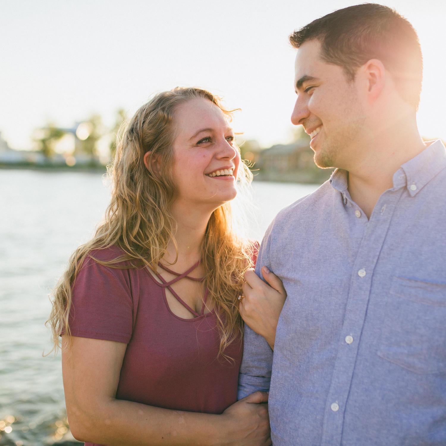 Happily engaged!