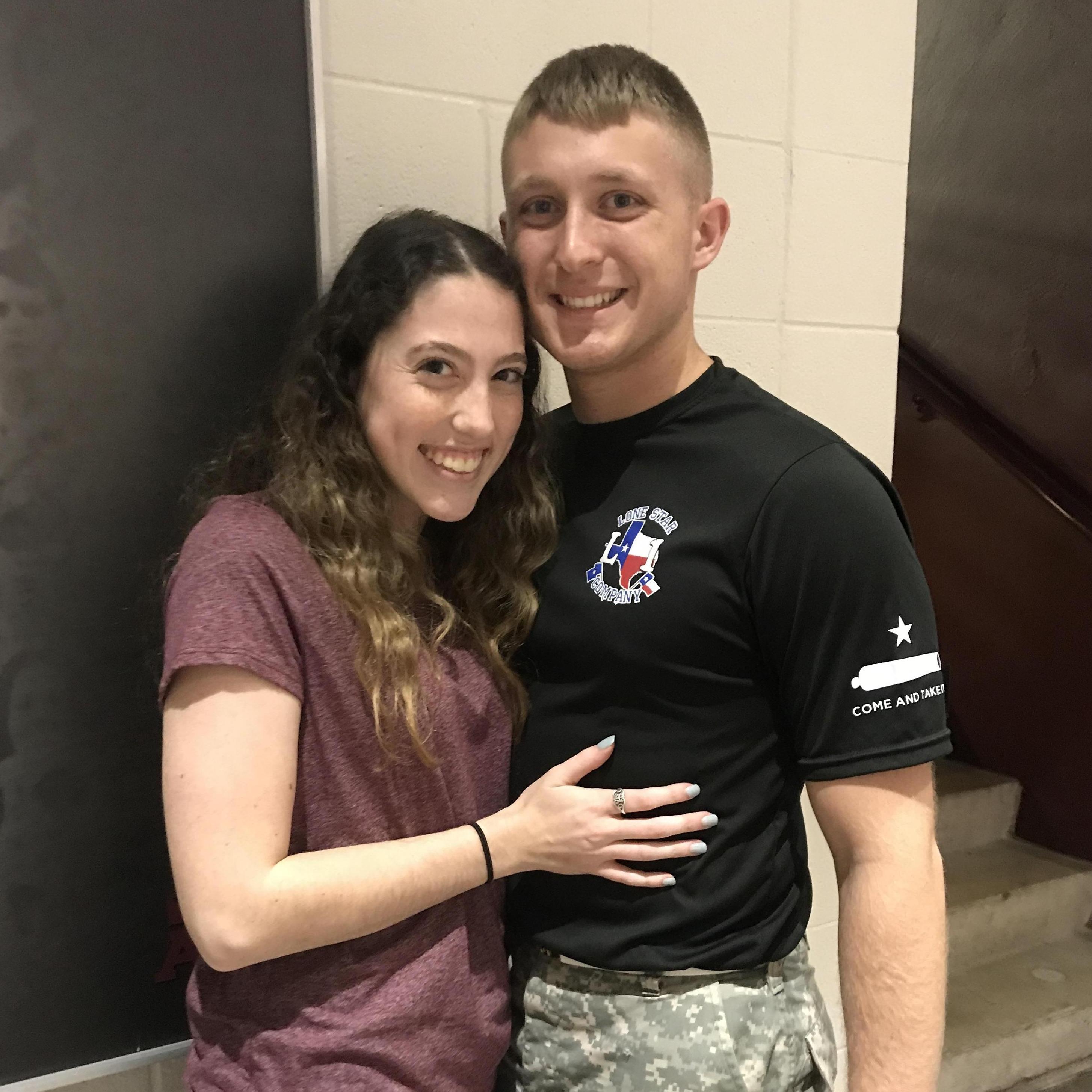 TAMU basketball game, Spring 2019