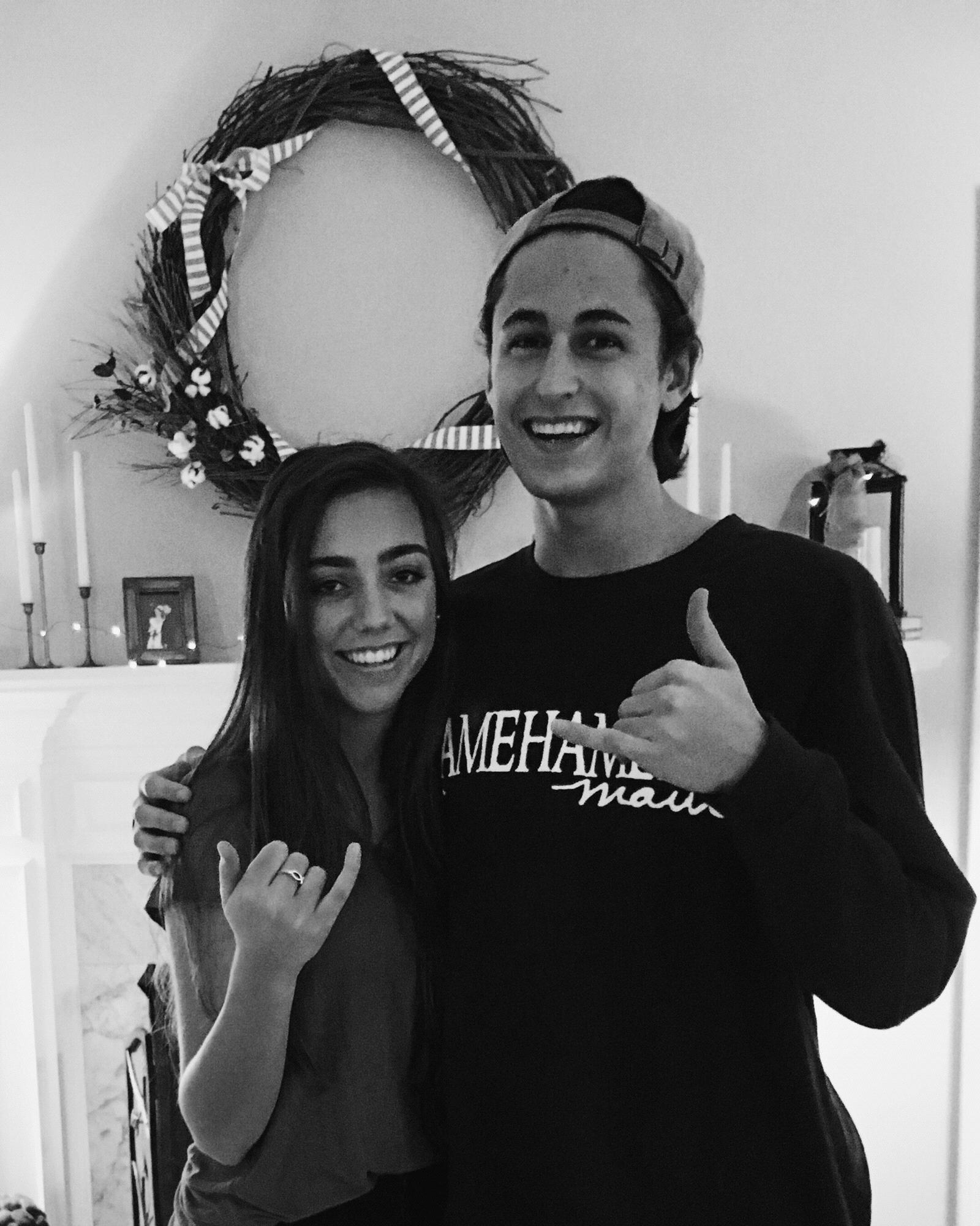 The first date.. ever.. for both of us! January 2018! Micah said I love you 3 days before our first date, and left for his DTS 2 weeks after!
