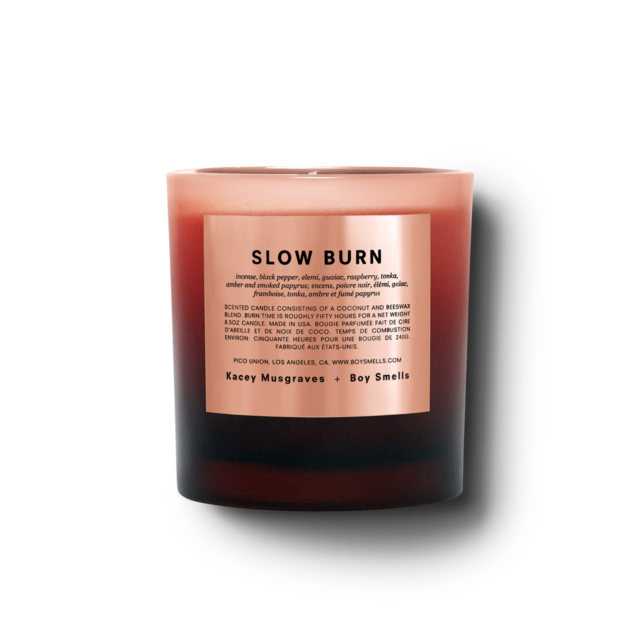 SLOW BURN CANDLE